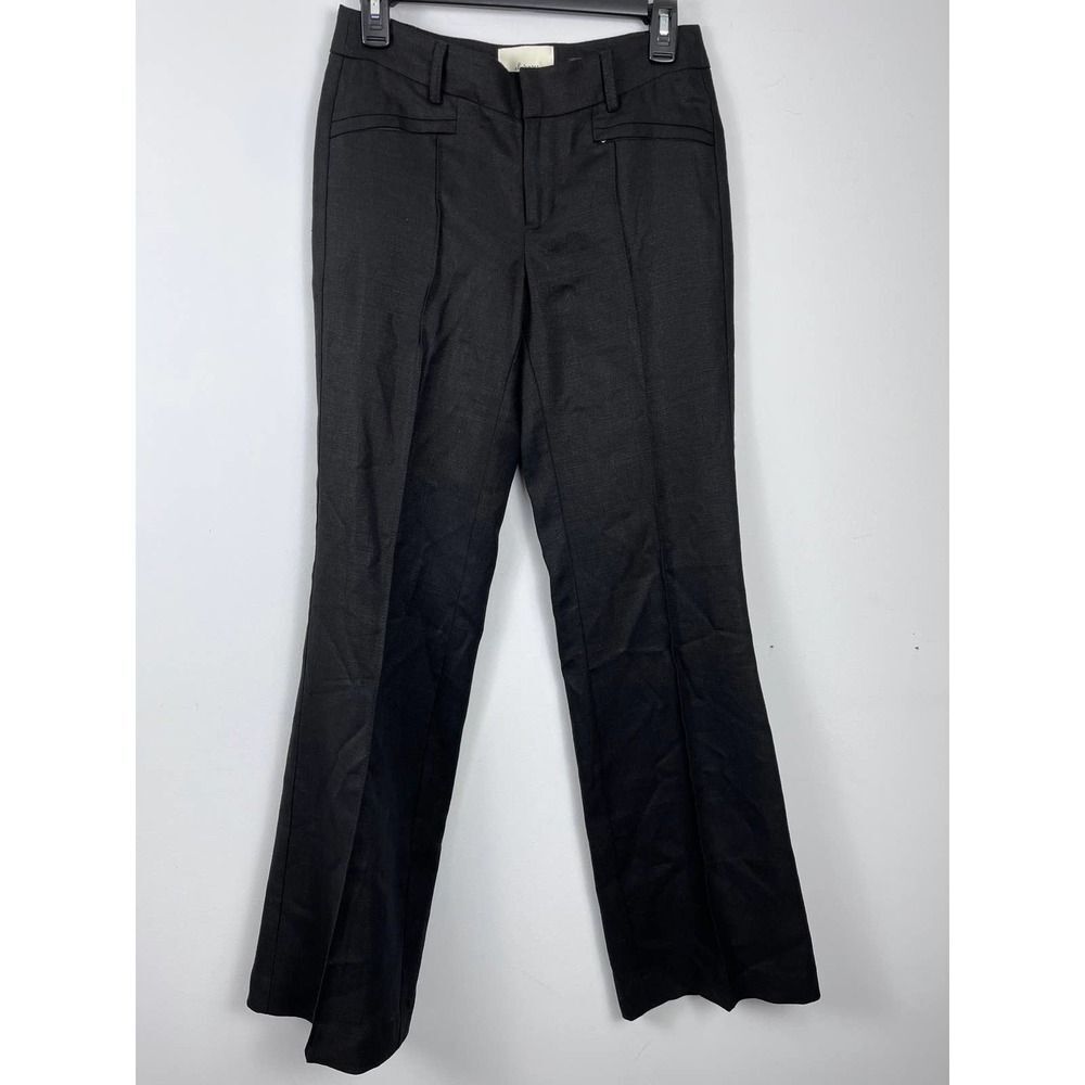 elevenses Black Flared Trousers